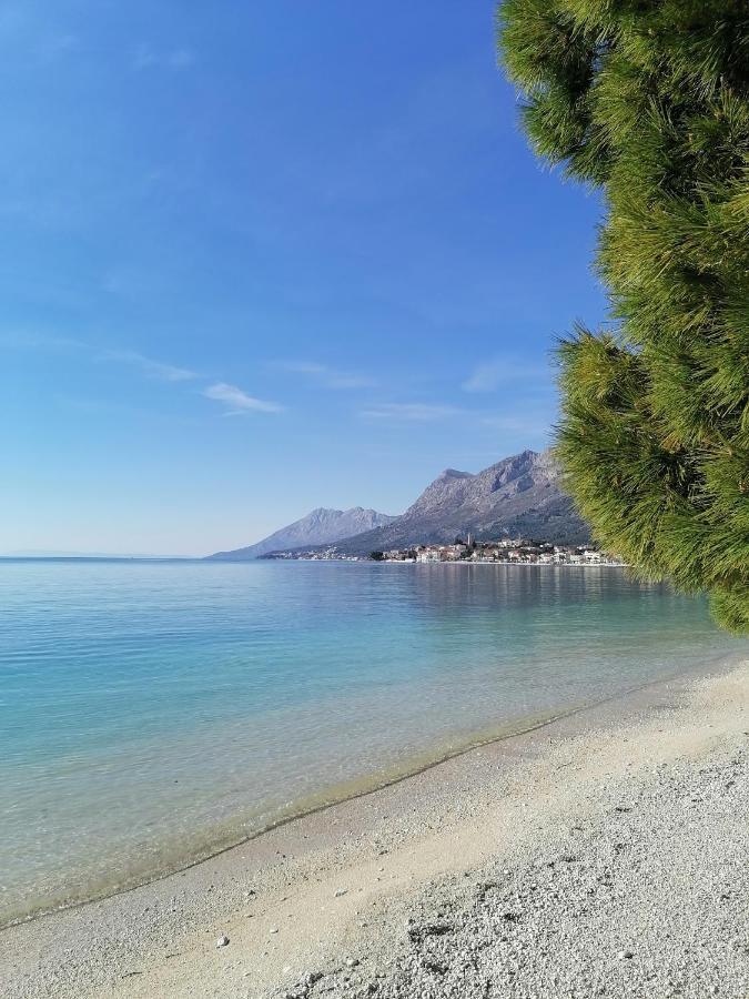 Studio Apartman Zana Lägenhet Gradac  Exteriör bild