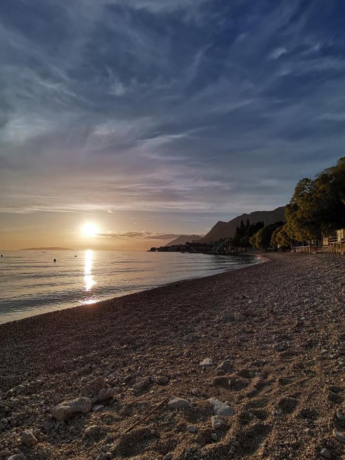 Studio Apartman Zana Lägenhet Gradac  Exteriör bild