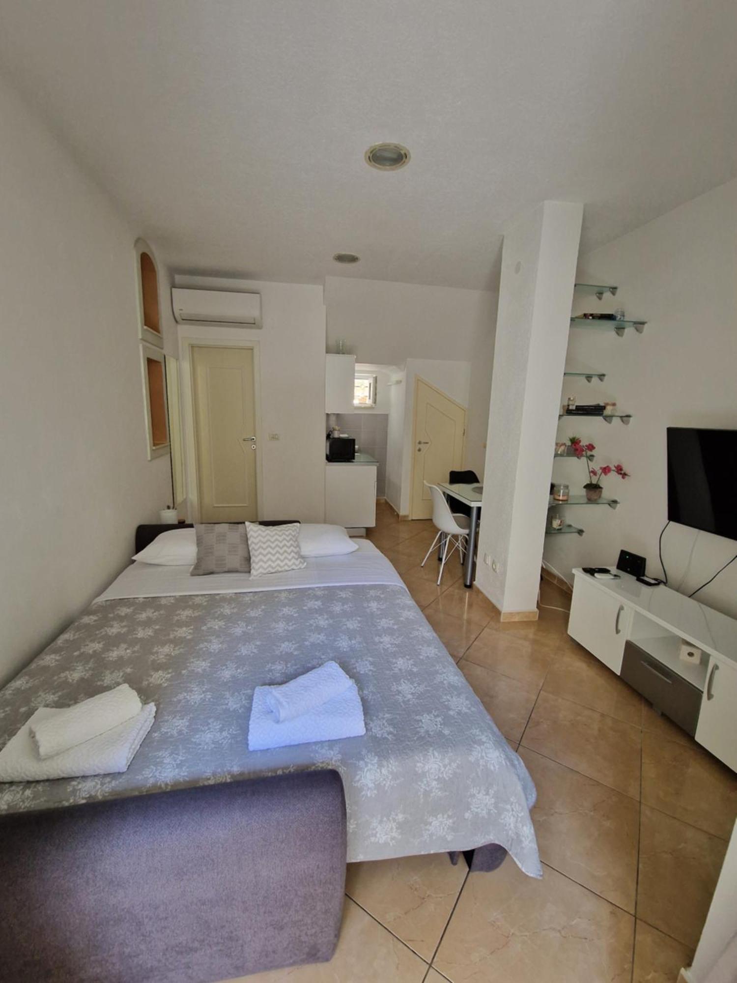 Studio Apartman Zana Lägenhet Gradac  Exteriör bild