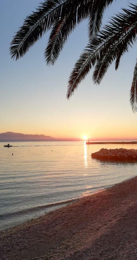 Studio Apartman Zana Lägenhet Gradac  Exteriör bild