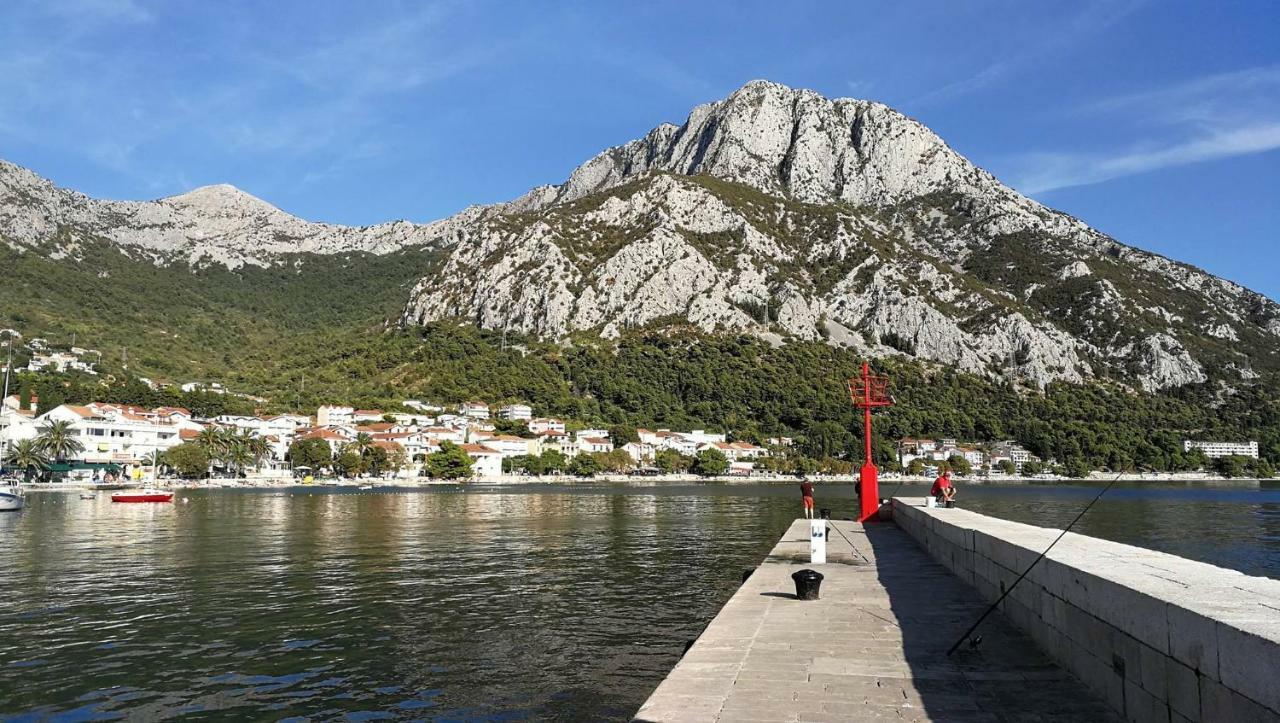 Studio Apartman Zana Lägenhet Gradac  Exteriör bild